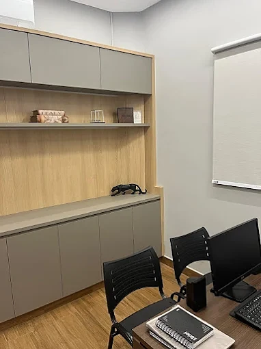 Sala de reunião do escritório
